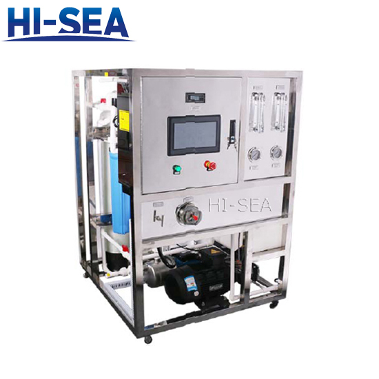 Seawater Desalination Device